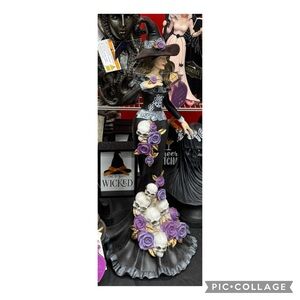 Purple Flower Power Witch (For Somer Only)